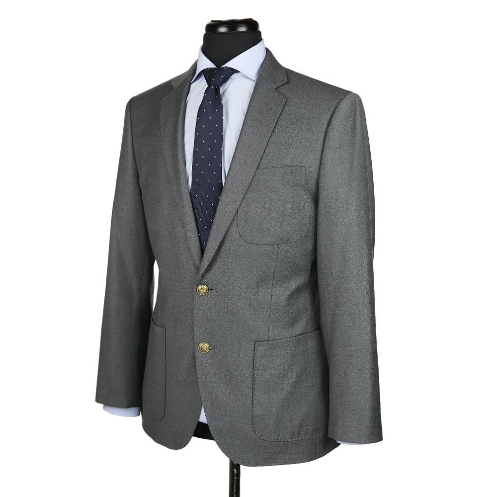 J Crew Ludlow Loro Piana 130's Wool Blazer 38S - Picture 3 of 8